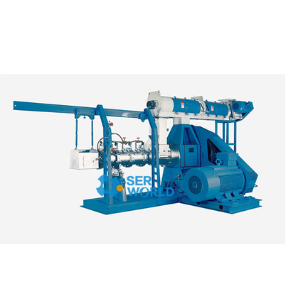 Automatic Animal Feed Extruder Machine 3-5t/h for Soybean Corn Puffing