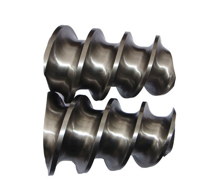 High Strength Feed Extruder Screw Extrusion Machine Parts  Manufactured For Fish Shrimp Feed Processing