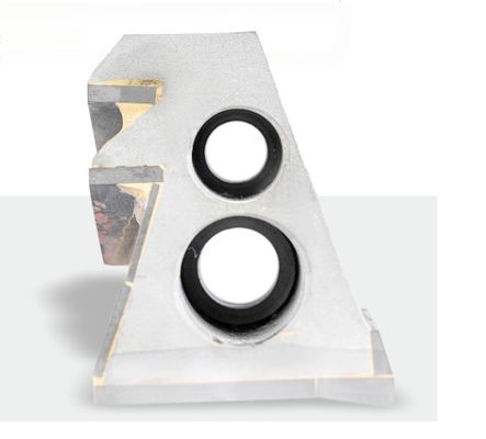 Hammer Blade Hammer Mill Beater Customized Hammer Head Parts Spare Parts For Animal Feed Mill For Aquatic Feed Grinding Machine