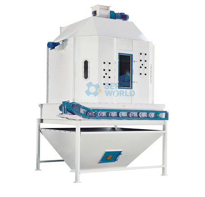 satın al Çeşitli granüler malzemeler için 5 t/saatlik besleme peleti soğutucu makine online manufacture