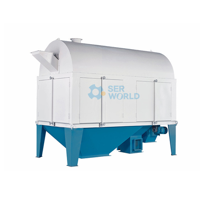 Buy Stainless Steel Double Decks Drum Cleaner 1000kg/H SWQYS Series online manufacture