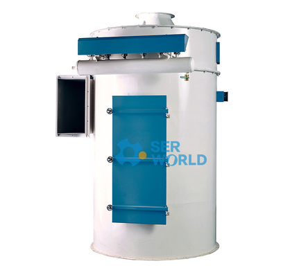 Buy Cylinder Pulse Dust Collector 1000kg/H For Feed Processing Machine online manufacture