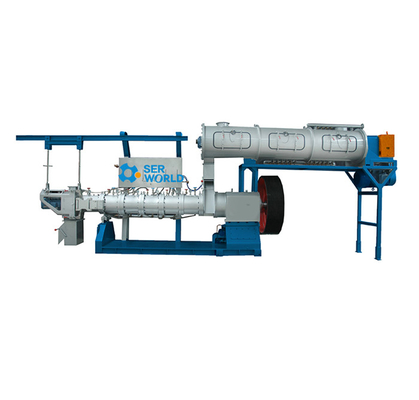 Buy Single Screw Aqua Feed Extruder 4-6t/H Fish Pellets Machine Fish Meal Machine Animal Fish Feed Extruder Floating Fish Pellets Plant For Fish Feed Production online manufacture
