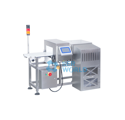 Buy Conveyor Belt Automatic Metal Detector 10-45m/min for Food Industries online manufacture