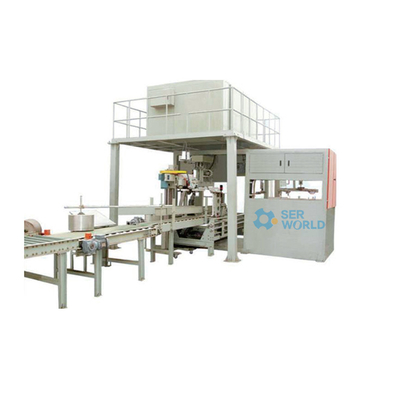 Buy Fully Automatic Packaging Machine 7-12Bag/min with Three Load Cell online manufacture