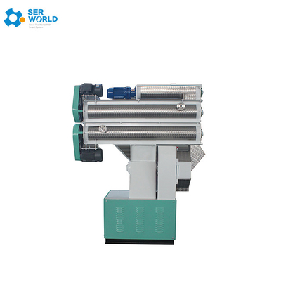 Buy Stainless Steel  Double layer Conditioner Small Feed Pellet Mill Machine Machine For Making Pellets Feedstuff Pellet Machine Pellet Maker Granulator Pellet Machine For Animal Feed online manufacture