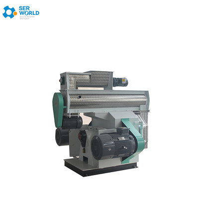 Buy 2-5T/H Animal Feed Pellet Mill for Poultry Chicken Fish Pig Cattle online manufacture