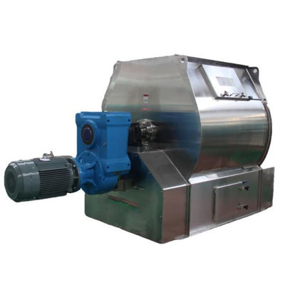 Beli Pencampur Paddle Poros Tunggal Stainless Steel 1T/H Untuk Mesin Pencampur Pakan Ternak online manufacture