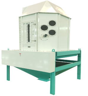 Buy Flap Feed Pellet Cooling Machine 10t/h For Granular Feed online manufacture