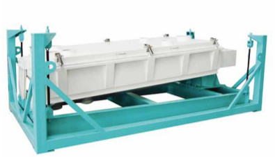 comprare Equipaggiamento di produzione di alimentazione per schermo a vibrazione con filtro di scossa a rotazione di grande capacità online manufacture
