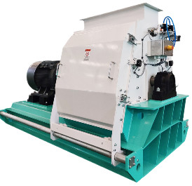 Buy Grain Corn Maize Hammer Mill Machine 70-90t/H Capacity For Feed Mill Plant online manufacture