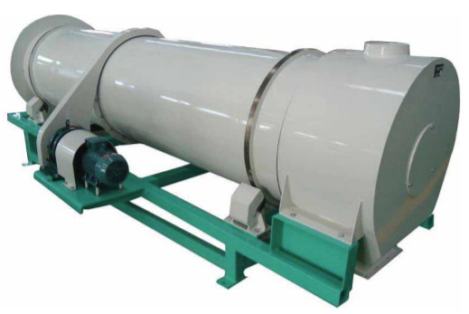 Buy Pellet / Extruded Feed Oil Coating Machine With Atomized Liquid Adding System online manufacture