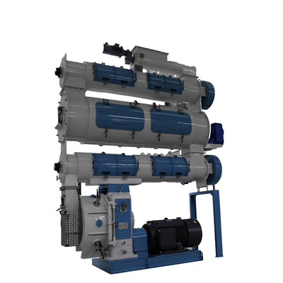 Buy SWZL Series Biomass Feed Pellet Machine granulator for animal feedstuff feed stuff pellet machine animal feed granulation machine 55kw Poultry Feed Pellet Mill online manufacture