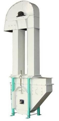 Buy Flap Belt Bucket Elevator 10t/H With Customizable Feeding Interface online manufacture