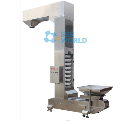 Buy Large Output Z Type Elevator Easy Cleaning 1-200t/h For Material Handling online manufacture