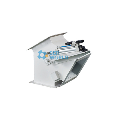 Buy Square 2 Way Diverter Pneumatic Electric Three Way Fully Automated online manufacture