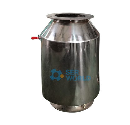 Buy Industrial Grade Permanent Magnetic Drum With Movable Cleaning Gate online manufacture