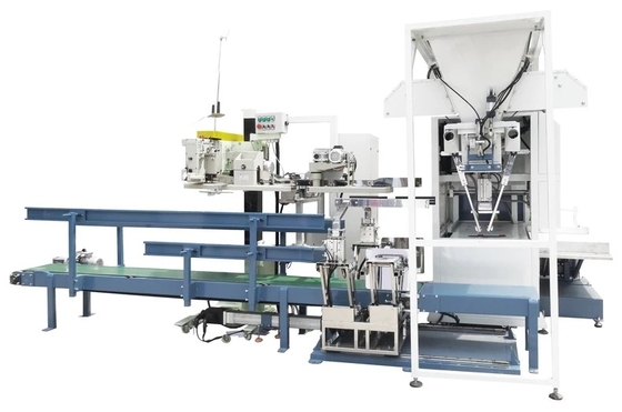 Buy Powder Wheat Maize Flour Automatic Bagging Machine 5kg 15kg 25kg 50kg Per Bag online manufacture