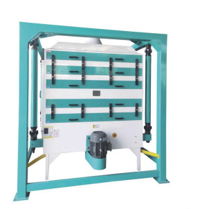 Buy Stainless Steel Square Plansifter Machine 8-22t/H For Aquafeed online manufacture