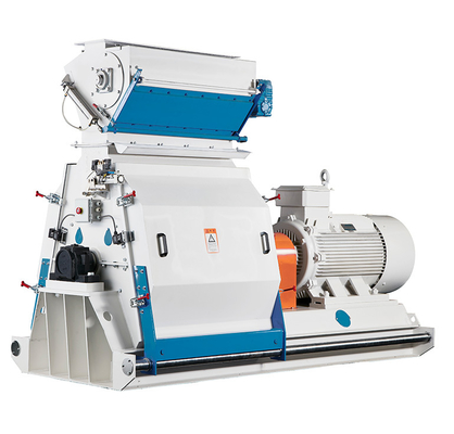 Buy Custom Hammer Mill Grinding Machine 30-50t/H For Grain Corn Maize Feed Mill online manufacture