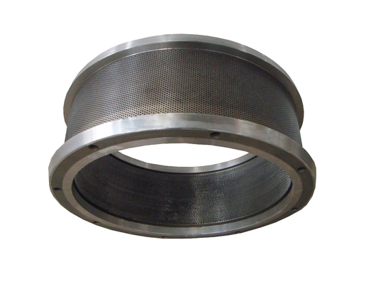 Buy Customized Animal Feed Pellet Mill Parts Ring Die HRC 52-55 online manufacture