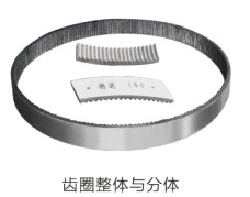 Beli Suku Cadang Ring Gear Paduan Q235 untuk Mesin Penggiling Pakan Akuatik online manufacture