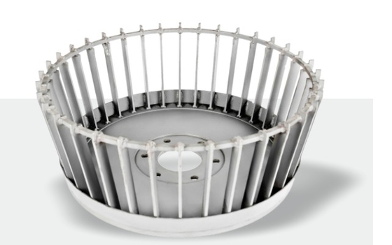 Buy Steel Classifier Wheel Spare Parts For Aquatic Feed Extruder online manufacture