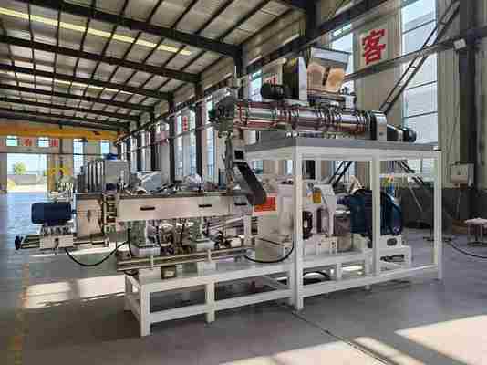 Buy 300-500kg/Hour Mini Fish Feed Making Machine Aquatic Feed Production Line Small Manufacturing Machines Mini Fish Feed Making Machine Floating Fish Pellets Plant Sinking Fish Pellets Plant online manufacture