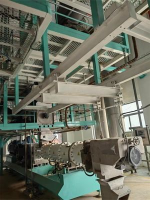 Buy 15T/H 20T/H 30T/H Floating Fish Pellets Plant Sinking Fish Aqua-feed Processing Granulator For Animal Feedstuff Pet Feed Making Machine  online manufacture