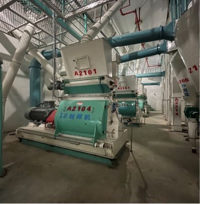 acheter Ligne de production d'aliments pour volailles à haute capacité 10T/H 15T/H / Usine d'aliments pour volailles / Solution clé en main pour l'équipement de transformation de volailles online manufacture