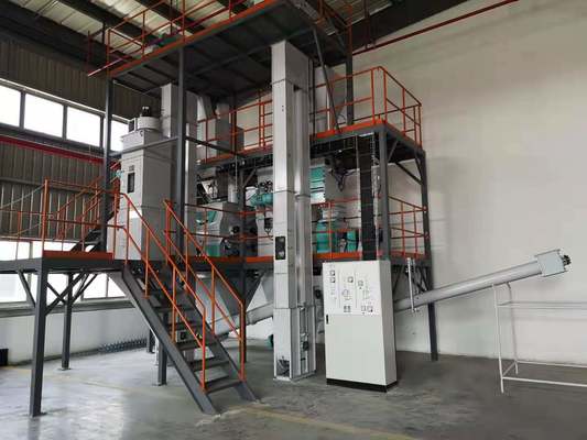 kupować 500KG/h Linia produkcyjna premix Mieszalnik pasz dla użytku rolniczego Maszyna do produkcji pasz dla drobiu online manufacture