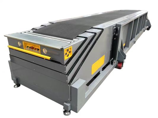 خرید ناقل کمربند تلسکوپی کاملا اتوماتیک برای پودر online manufacture