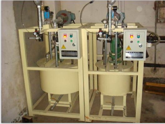 Buy 30 - 60 kg/batch Stainless Steel Emulsifier Adding Equipment Weighing Type Liquid Adding System online manufacture