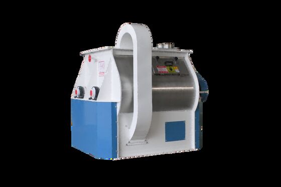 kopen 250 kg/P roestvrijstalen mengmachine dubbelschachtspaddelmengmachine diervoedermengmachine voor pluimveevoederlijn online manufacture