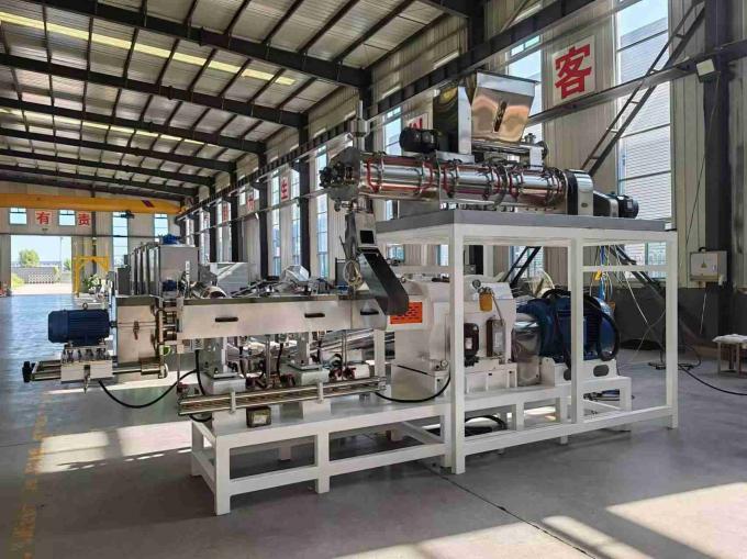 1000-2000kg/Hour Small-Scale Aquatic Feed Production Line Small ...